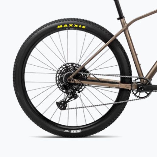 Horský bicykel Orbea Alma H10 Eagle 2023 taupe brown/mango