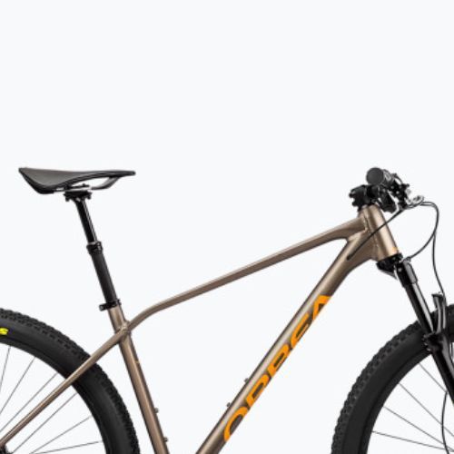 Horský bicykel Orbea Alma H10 Eagle 2023 taupe brown/mango
