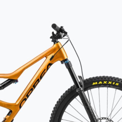 Horský bicykel Orbea Occam H10 2023 oranžový/čierny