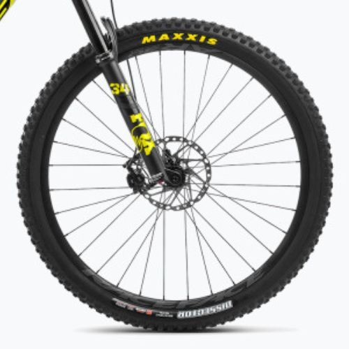 Horský bicykel Orbea Occam H10 2023 tmavo zelená/limetkovo zelená