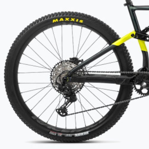 Horský bicykel Orbea Occam H10 2023 tmavo zelená/limetkovo zelená