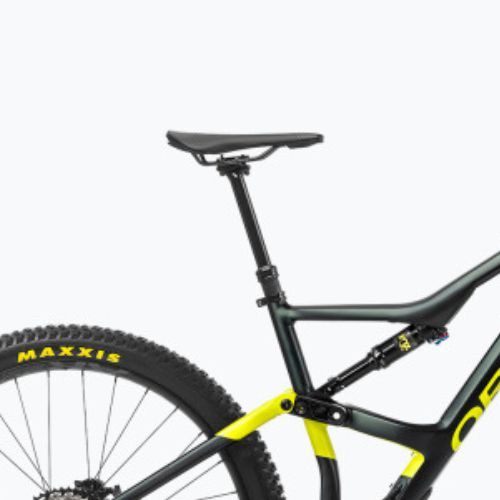 Horský bicykel Orbea Occam H10 2023 tmavo zelená/limetkovo zelená