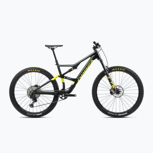 Horský bicykel Orbea Occam H10 2023 tmavo zelená/limetkovo zelená