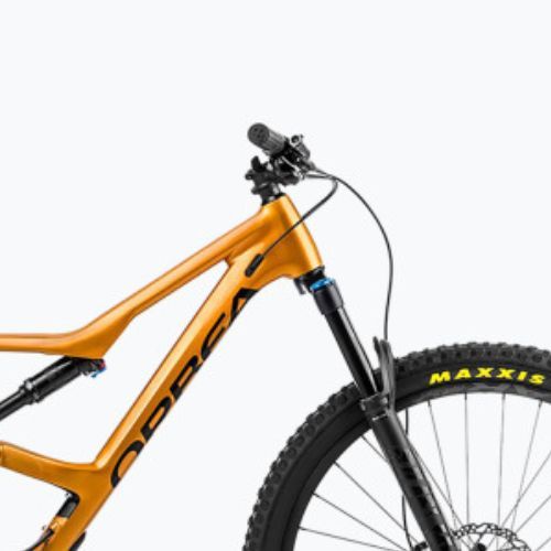 Horský bicykel Orbea Occam H20 Eagle 2023 oranžový/čierny