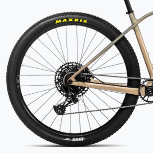Orbea Alma M51 2023 horský bicykel baobab hnedý/zeleno zlatý
