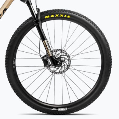 Orbea Alma M51 2023 horský bicykel baobab hnedý/zeleno zlatý