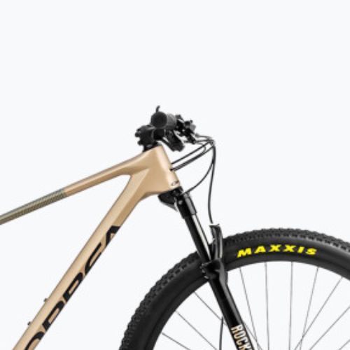 Orbea Alma M51 2023 horský bicykel baobab hnedý/zeleno zlatý