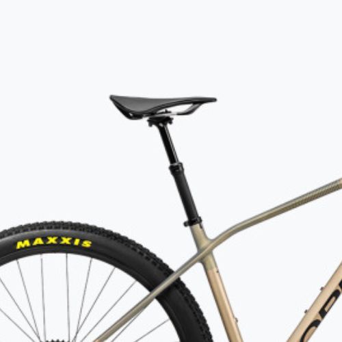 Orbea Alma M51 2023 horský bicykel baobab hnedý/zeleno zlatý