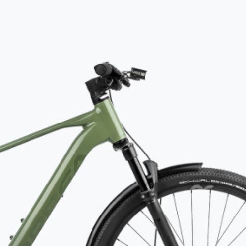 Orbea elektrický bicykel Kemen 30 42V 540Wh 2023 mestská zelená