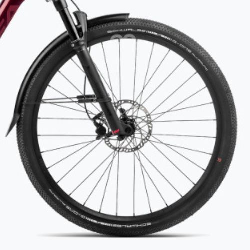 Orbea Kemen 30 42V 540Wh 2023 tmavo červený elektrický bicykel