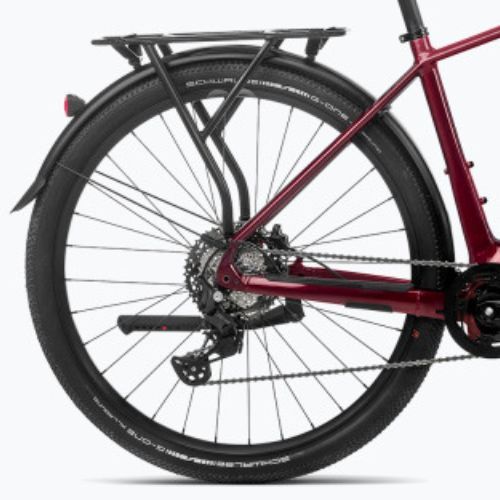 Orbea Kemen 30 42V 540Wh 2023 tmavo červený elektrický bicykel