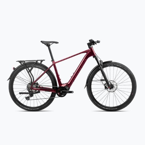 Orbea Kemen 30 42V 540Wh 2023 tmavo červený elektrický bicykel