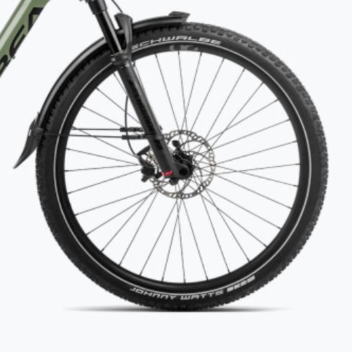 Orbea Kemen SUV 30 42V 540Wh 2023 mestský zelený/čierny elektrický bicykel