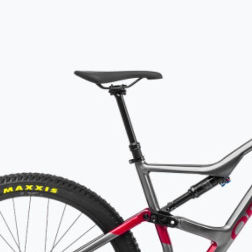 Horský bicykel Orbea Occam H30 2023 lesklý antracit/metalická červená