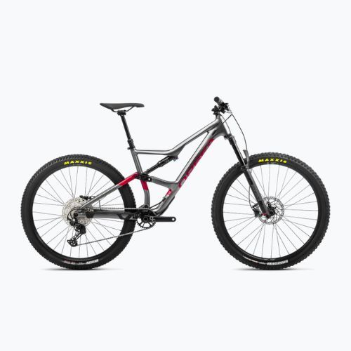 Horský bicykel Orbea Occam H30 2023 lesklý antracit/metalická červená