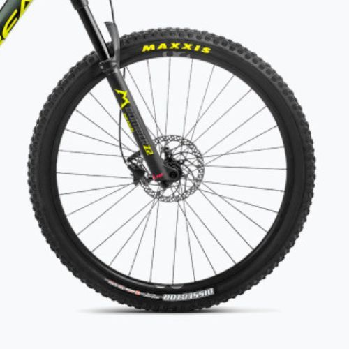 Horský bicykel Orbea Occam H30 2023 metallic dark green/lime green