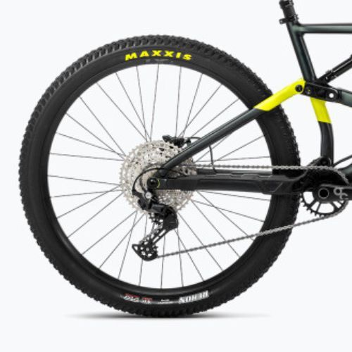 Horský bicykel Orbea Occam H30 2023 metallic dark green/lime green