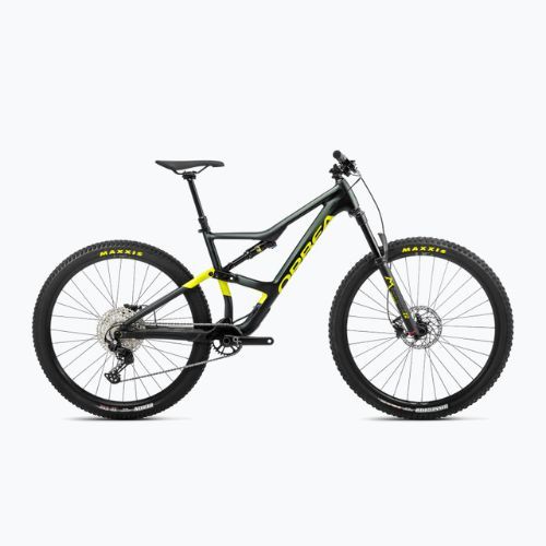 Horský bicykel Orbea Occam H30 2023 metallic dark green/lime green