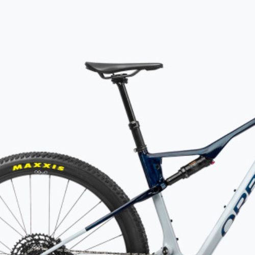 Horský bicykel Orbea Oiz M20 2023 halo silver/blue carbon view