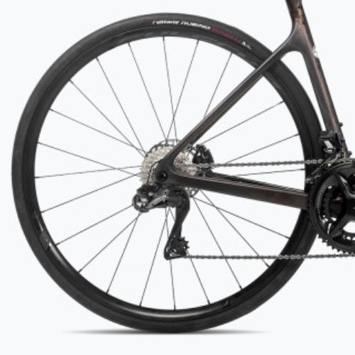Orbea Orca M20i Team 2023 cosmic carbon view cestný bicykel