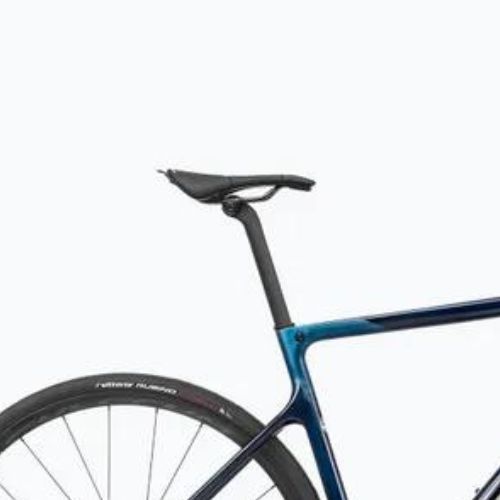 Orbea Orca M31e Team 2023 blue carbon view/titan cestný bicykel