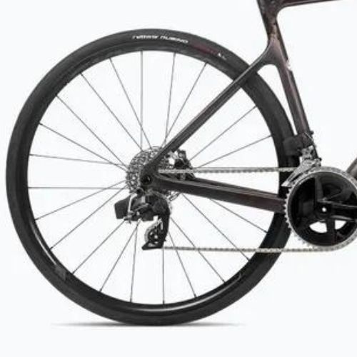 Orbea Orca M31e Team 2023 cosmic carbon view cestný bicykel