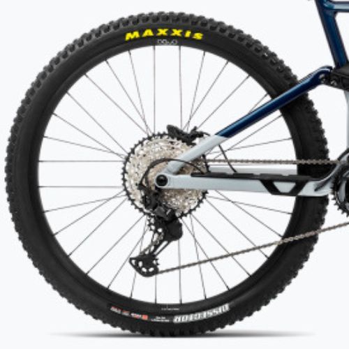 Rise H10 42V 540Wh 2023 sivý / mesačný prach modrý elektrický bicykel