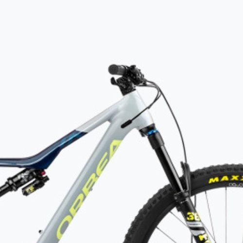 Rise H10 42V 540Wh 2023 sivý / mesačný prach modrý elektrický bicykel
