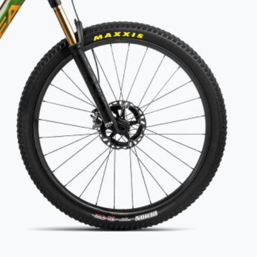 Orbea Rise M-LTD 42V 360Wh 2023 chameleón goblin zelený/čierny elektrický bicykel