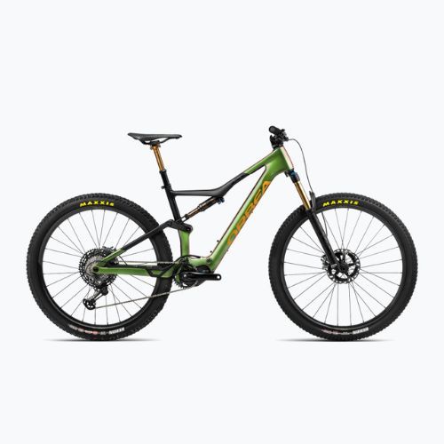 Orbea Rise M-LTD 42V 360Wh 2023 chameleón goblin zelený/čierny elektrický bicykel