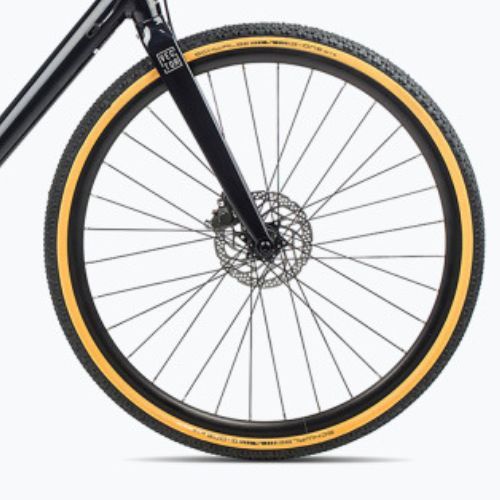 Mestský bicykel Orbea Vector Drop 2023 metalická nočná čierna