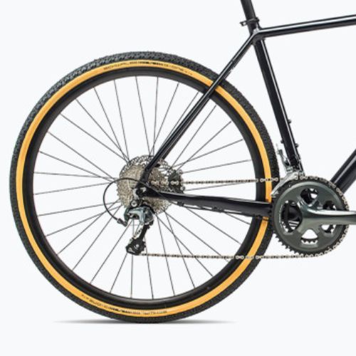 Mestský bicykel Orbea Vector Drop 2023 metalická nočná čierna