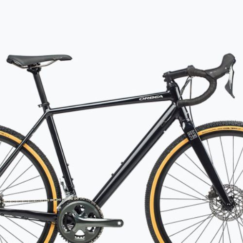 Mestský bicykel Orbea Vector Drop 2023 metalická nočná čierna