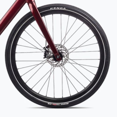 Elektrobicykel Orbea Vibe H10 36V 248Wh metalická tmavočervená