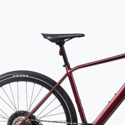 Elektrobicykel Orbea Vibe H10 36V 248Wh metalická tmavočervená