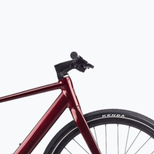 Elektrobicykel Orbea Vibe H10 36V 248Wh metalická tmavočervená