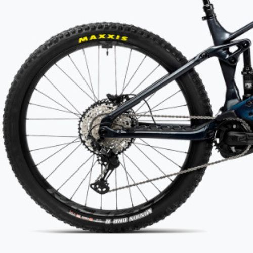Orbea Wild H30 625Wh 2023 bazaltovo sivá/tmavá teal elektrický bicykel