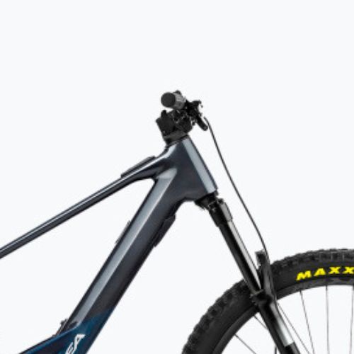 Orbea Wild H30 625Wh 2023 bazaltovo sivá/tmavá teal elektrický bicykel
