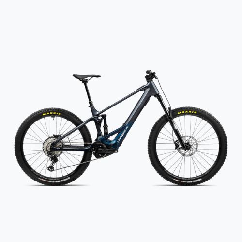 Orbea Wild H30 625Wh 2023 bazaltovo sivá/tmavá teal elektrický bicykel