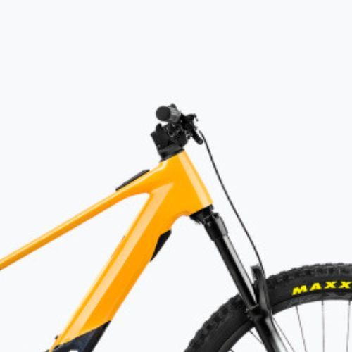 Orbea Wild H30 625Wh 2023 elektrický bicykel kukurične žltá/metalická nočná čierna