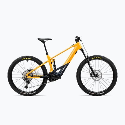 Orbea Wild H30 625Wh 2023 elektrický bicykel kukurične žltá/metalická nočná čierna