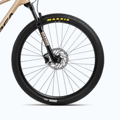 Orbea Alma M50 2023 horský bicykel baobab hnedý/zeleno zlatý