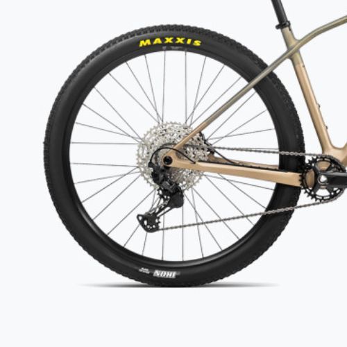 Orbea Alma M50 2023 horský bicykel baobab hnedý/zeleno zlatý