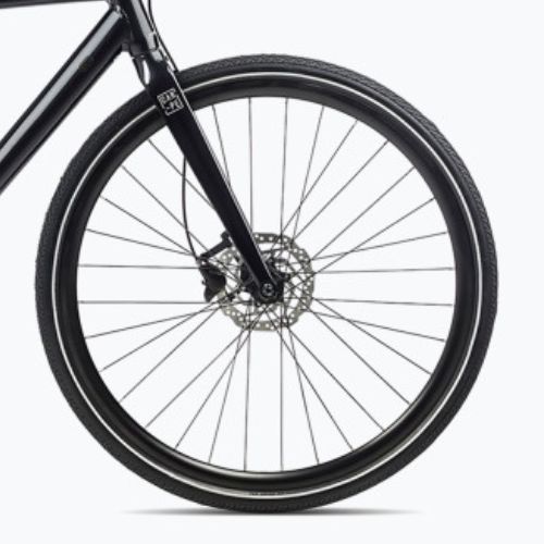 Mestský bicykel Orbea Carpe 20 2023 metalická nočná čierna