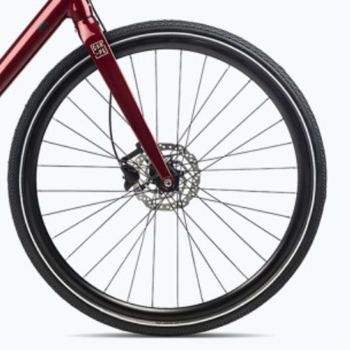 Mestský bicykel Orbea Carpe 20 2023 metalická tmavočervená