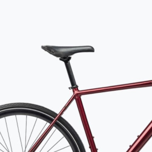 Mestský bicykel Orbea Carpe 20 2023 metalická tmavočervená