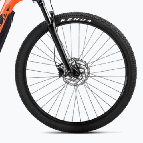 Orbea Keram 30 400Wh 2023 leo oranžový/čierny elektrický bicykel