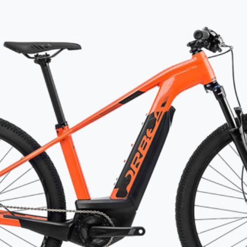 Orbea Keram 30 400Wh 2023 leo oranžový/čierny elektrický bicykel