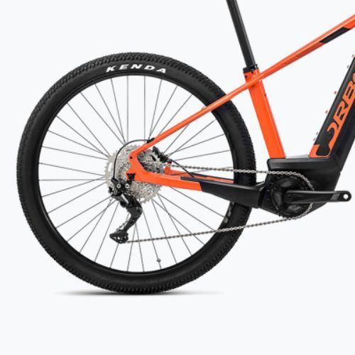 Orbea Keram 30 400Wh 2023 leo oranžový/čierny elektrický bicykel