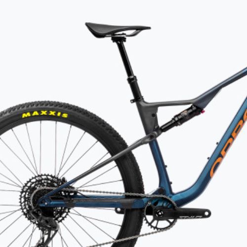 Horský bicykel Orbea Oiz H20 2023 moondust blue/leo orange